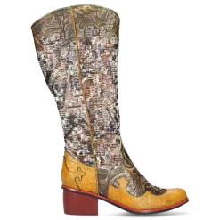 Online Santiags - Bottes GECAIO 14 Outlet Chaussures|Santiags Et Style Western