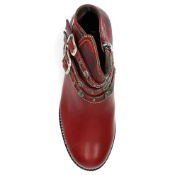 Store Santiags - Bottines ALCEXIAO 50 Santiags Et Style Western