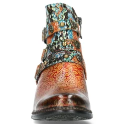 Store Santiags - Bottines ALCEXIAO 50 Santiags Et Style Western