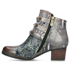 Store Santiags - Bottines ALCEXIAO 50 Santiags Et Style Western