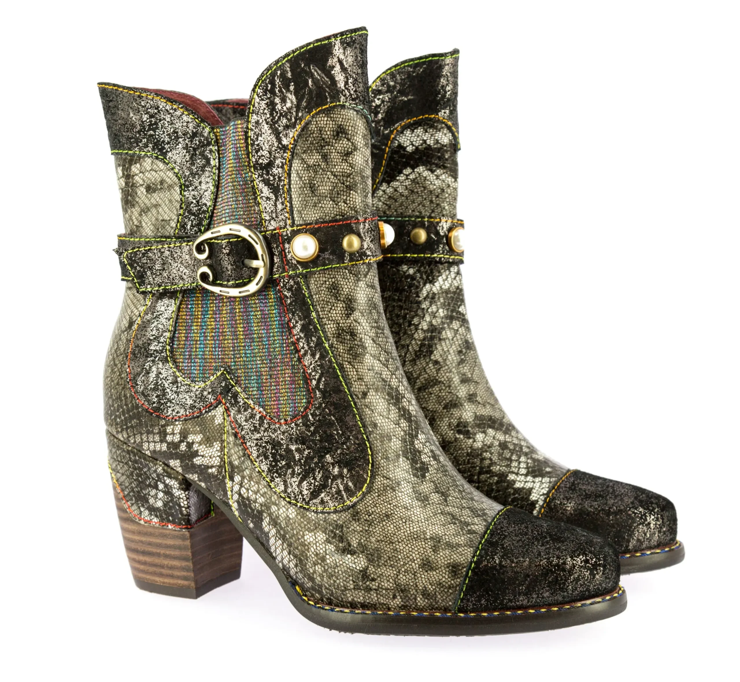 Fashion Santiags - Bottines CENDRILLON 148 Outlet Chaussures|Santiags Et Style Western