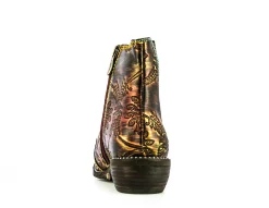 Best Santiags - Bottines ERCWINAO 13 Santiags Et Style Western