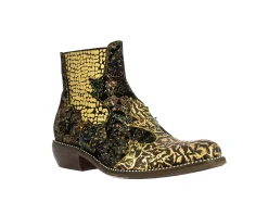 Online Santiags - Bottines ERCWINAO 03 Santiags Et Style Western