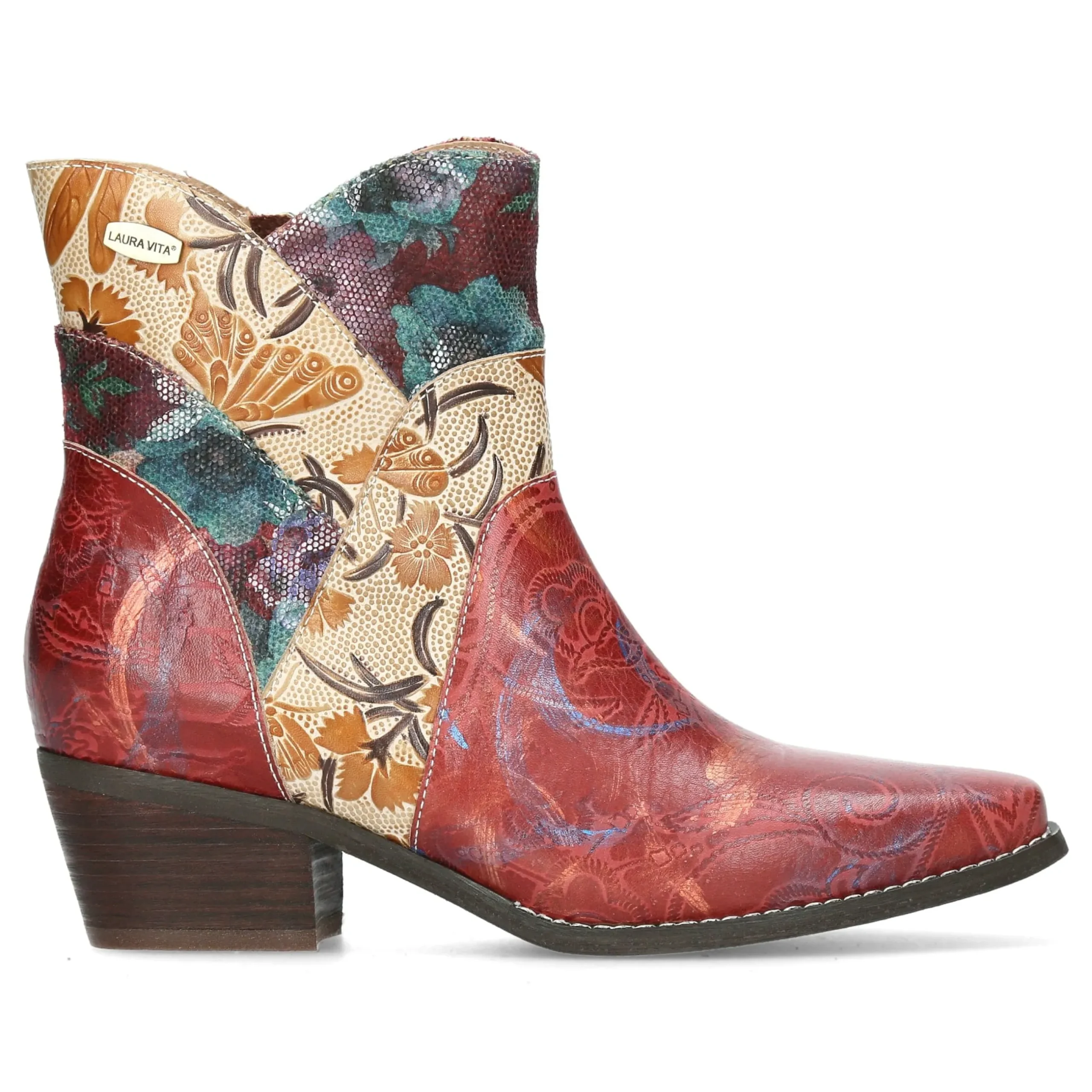 Discount Santiags - Bottines GACLIO 03 Santiags Et Style Western