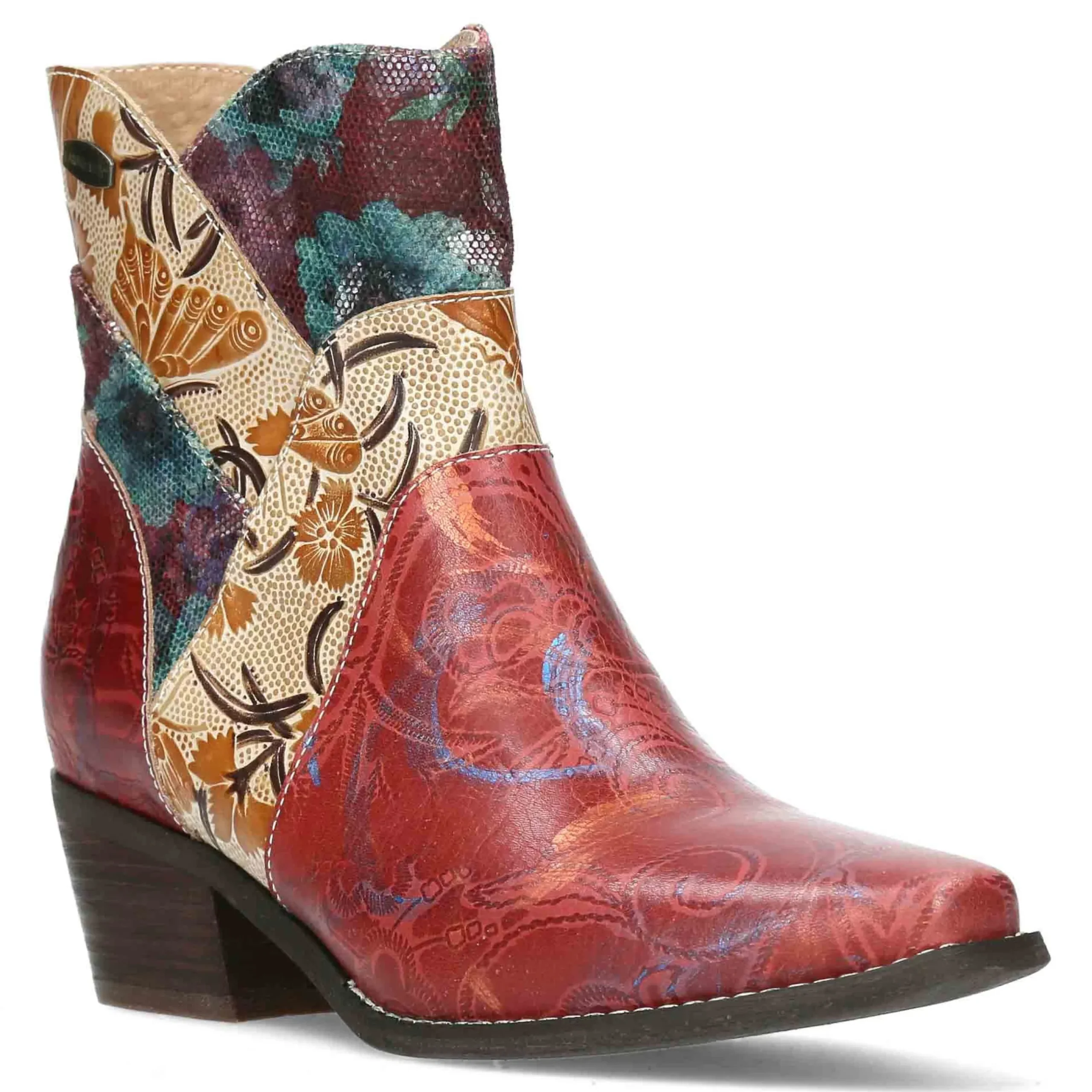 Discount Santiags - Bottines GACLIO 03 Santiags Et Style Western