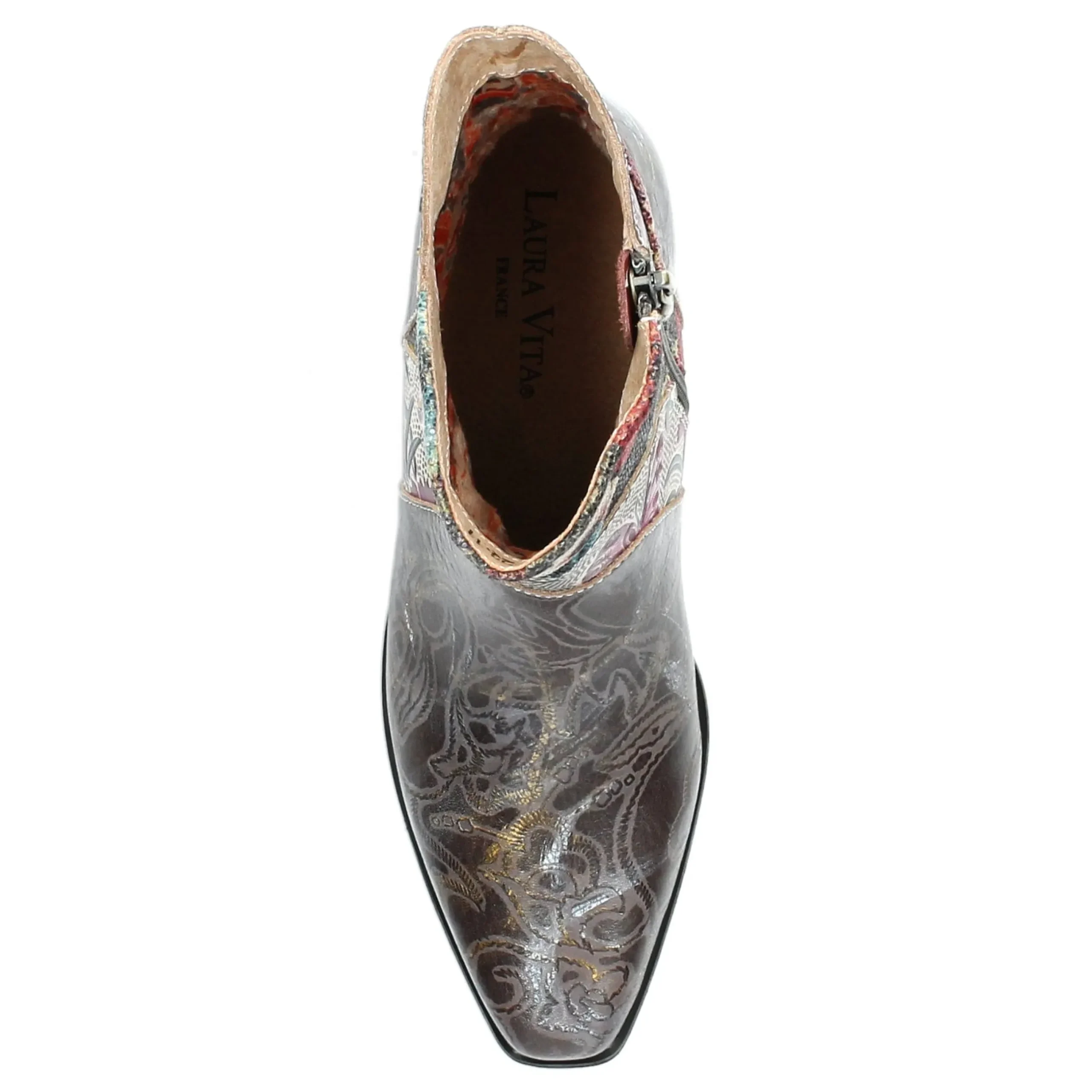 Discount Santiags - Bottines GACLIO 03 Santiags Et Style Western