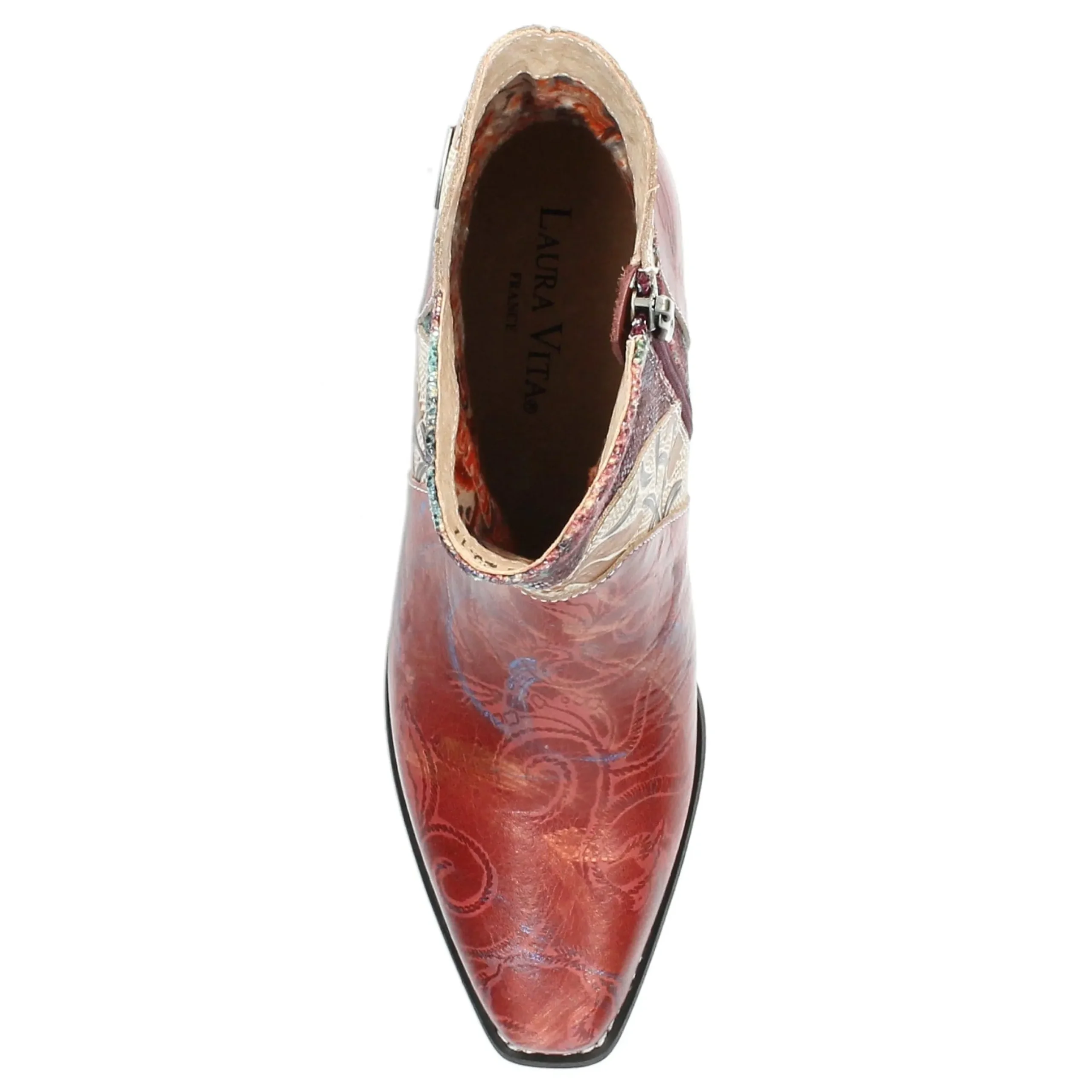 Discount Santiags - Bottines GACLIO 03 Santiags Et Style Western