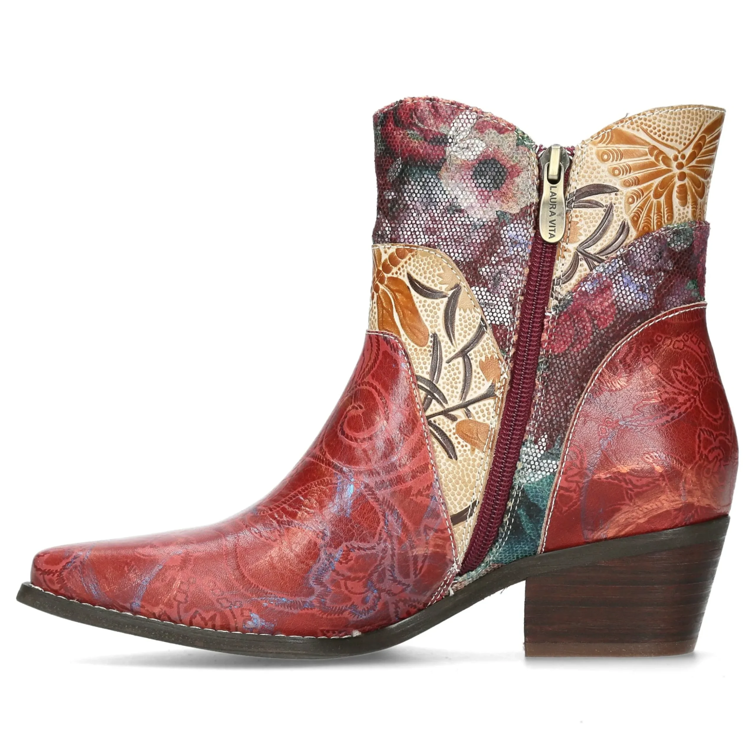 Discount Santiags - Bottines GACLIO 03 Santiags Et Style Western