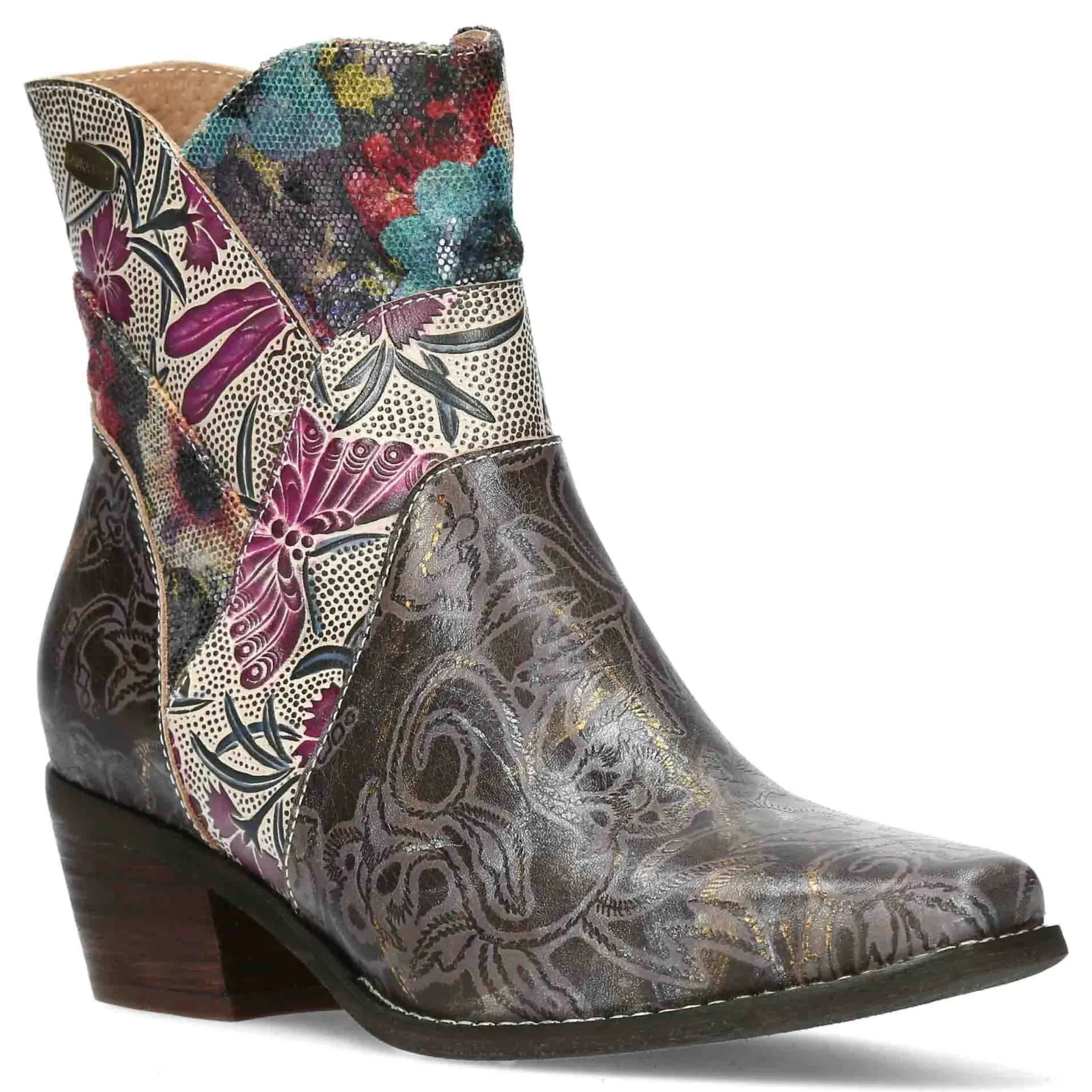 Discount Santiags - Bottines GACLIO 03 Santiags Et Style Western