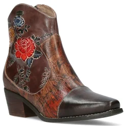 Store Santiags - Bottines GACLIO 02 Santiags Et Style Western