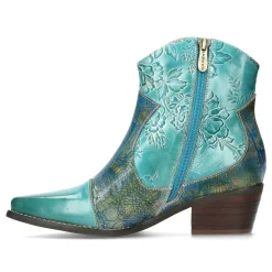 Store Santiags - Bottines GACLIO 02 Santiags Et Style Western