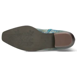 Store Santiags - Bottines GACLIO 02 Santiags Et Style Western