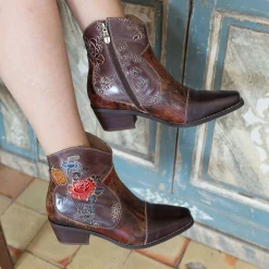 Store Santiags - Bottines GACLIO 02 Santiags Et Style Western