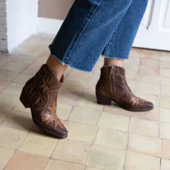 Best Santiags - Bottines GACLIO 06 Santiags Et Style Western
