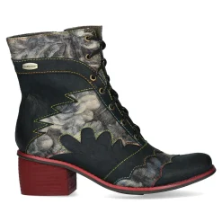 Discount Santiags - Bottines GECAIO 13 Santiags Et Style Western