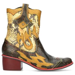 Cheap Santiags - Bottines GECAIO 08 Santiags Et Style Western