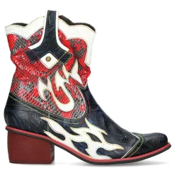 Cheap Santiags - Bottines GECAIO 08 Santiags Et Style Western