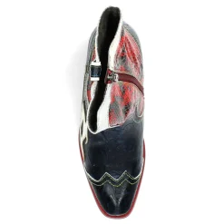 Cheap Santiags - Bottines GECAIO 08 Santiags Et Style Western