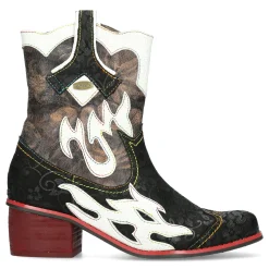 Best Santiags - Bottines GECAIO 08 Romance Santiags Et Style Western