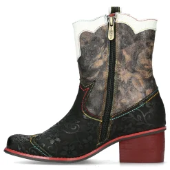 Best Santiags - Bottines GECAIO 08 Romance Santiags Et Style Western