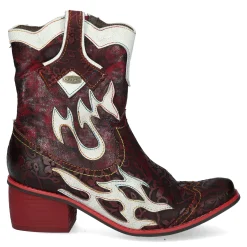 Best Santiags - Bottines GECAIO 08 Romance Santiags Et Style Western