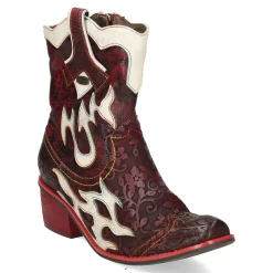 Best Santiags - Bottines GECAIO 08 Romance Santiags Et Style Western