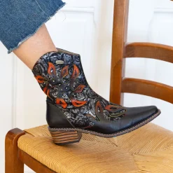 Shop Santiags - Bottines HICNIO 03 Santiags Et Style Western