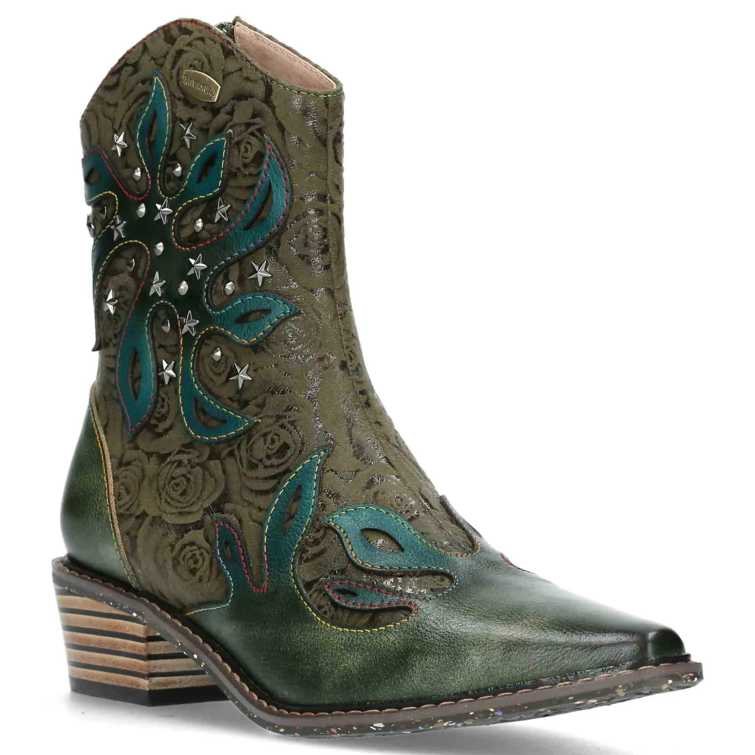 Shop Santiags - Bottines HICNIO 03 Santiags Et Style Western