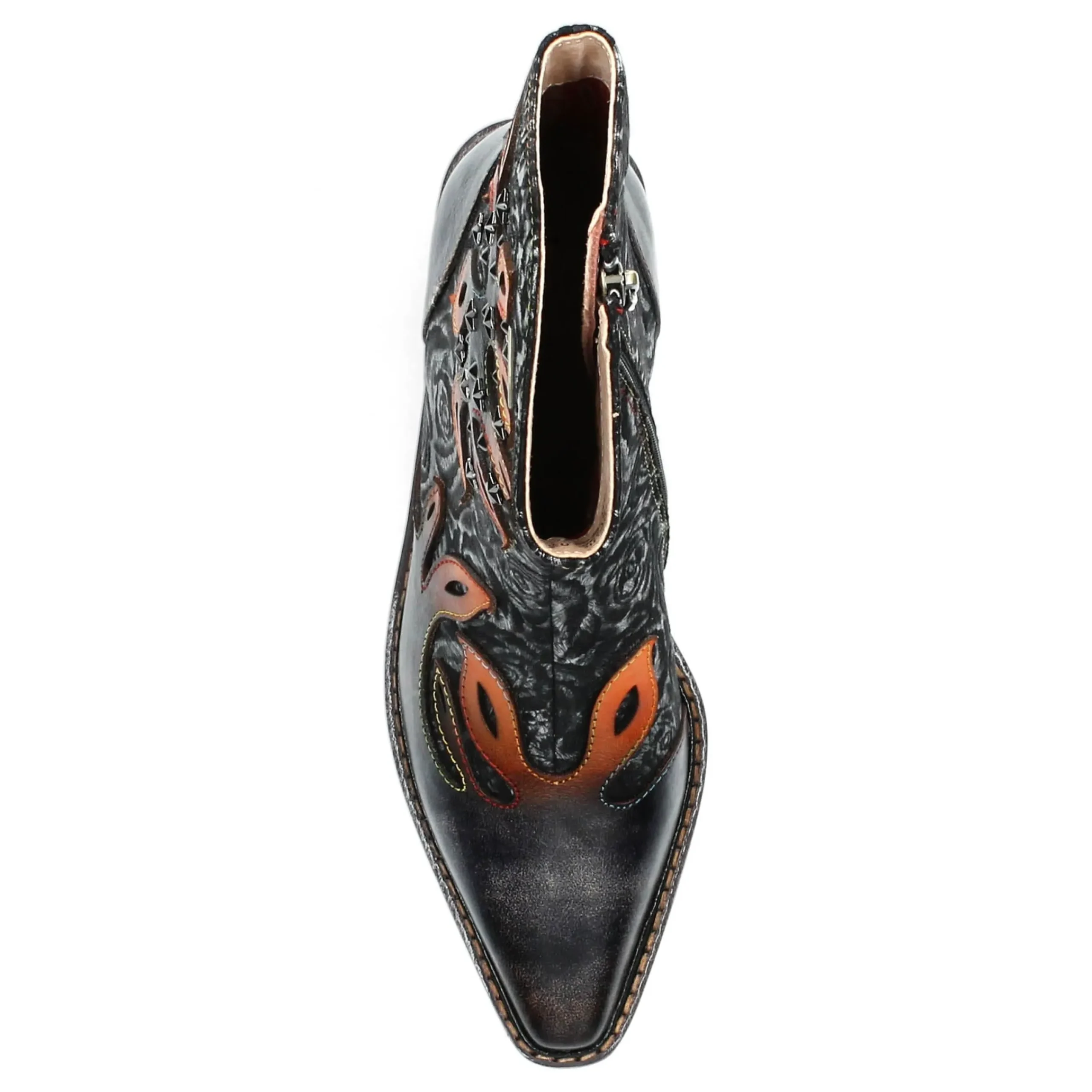 Shop Santiags - Bottines HICNIO 03 Santiags Et Style Western
