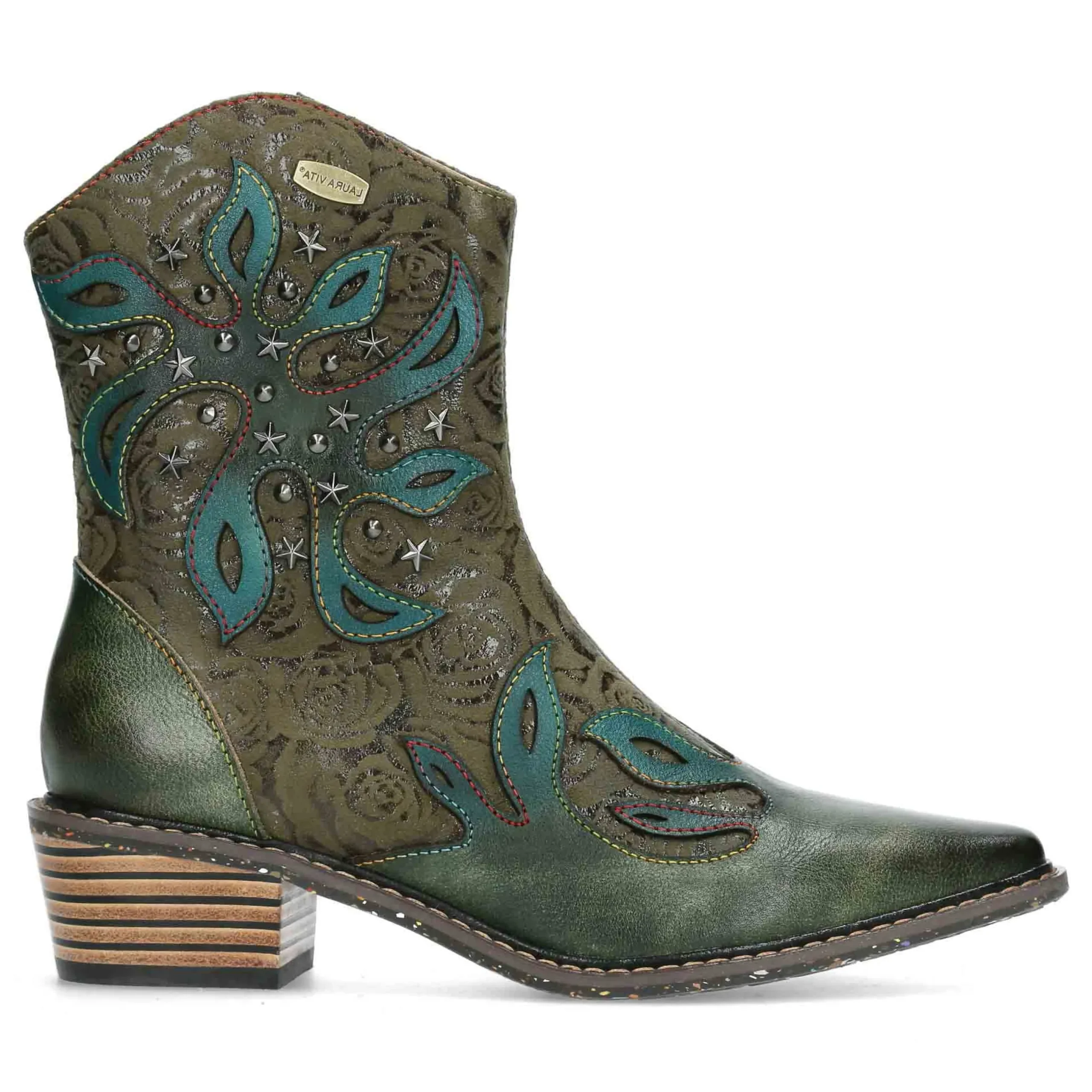 Shop Santiags - Bottines HICNIO 03 Santiags Et Style Western