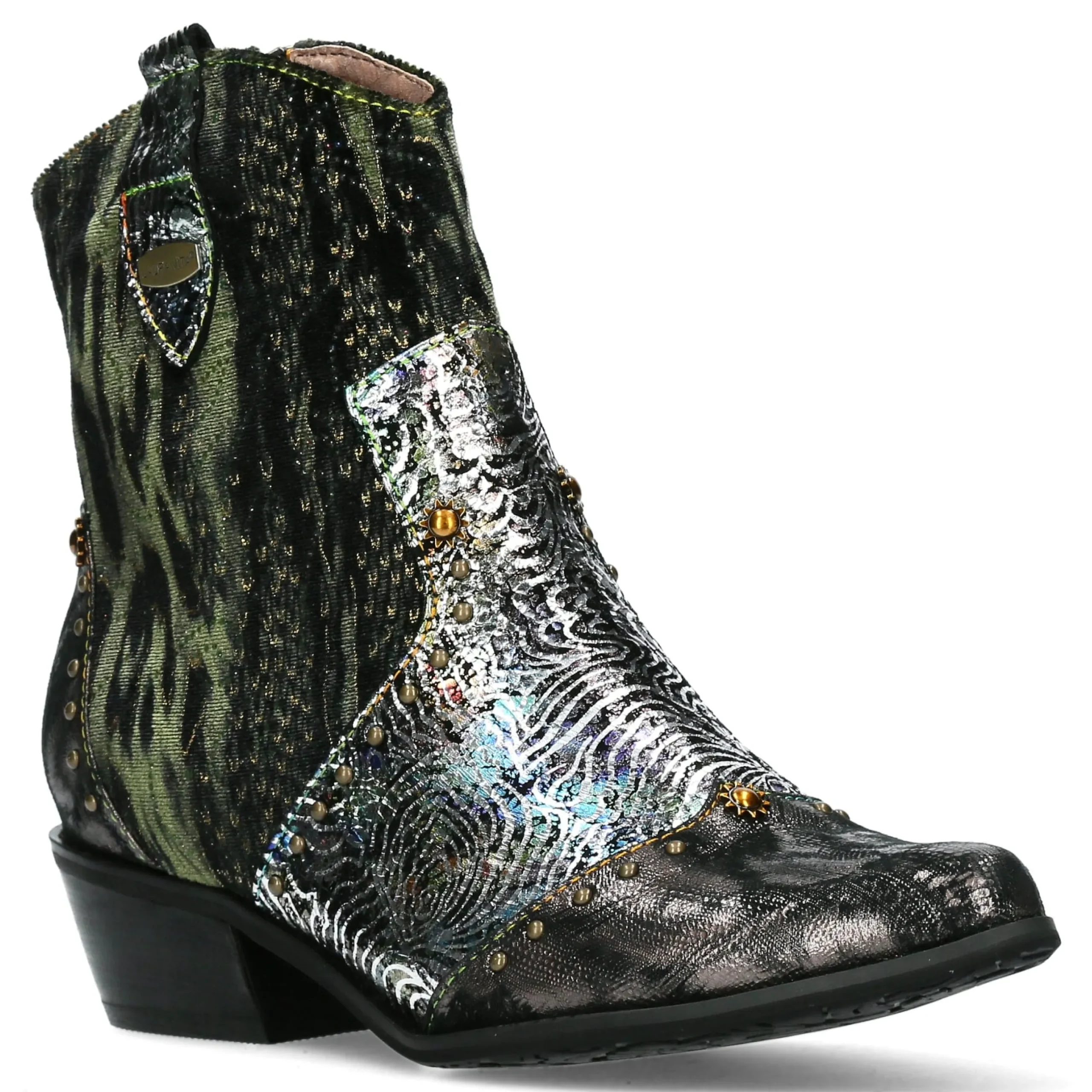 Cheap Santiags - Bottines HICNIO 20 Santiags Et Style Western