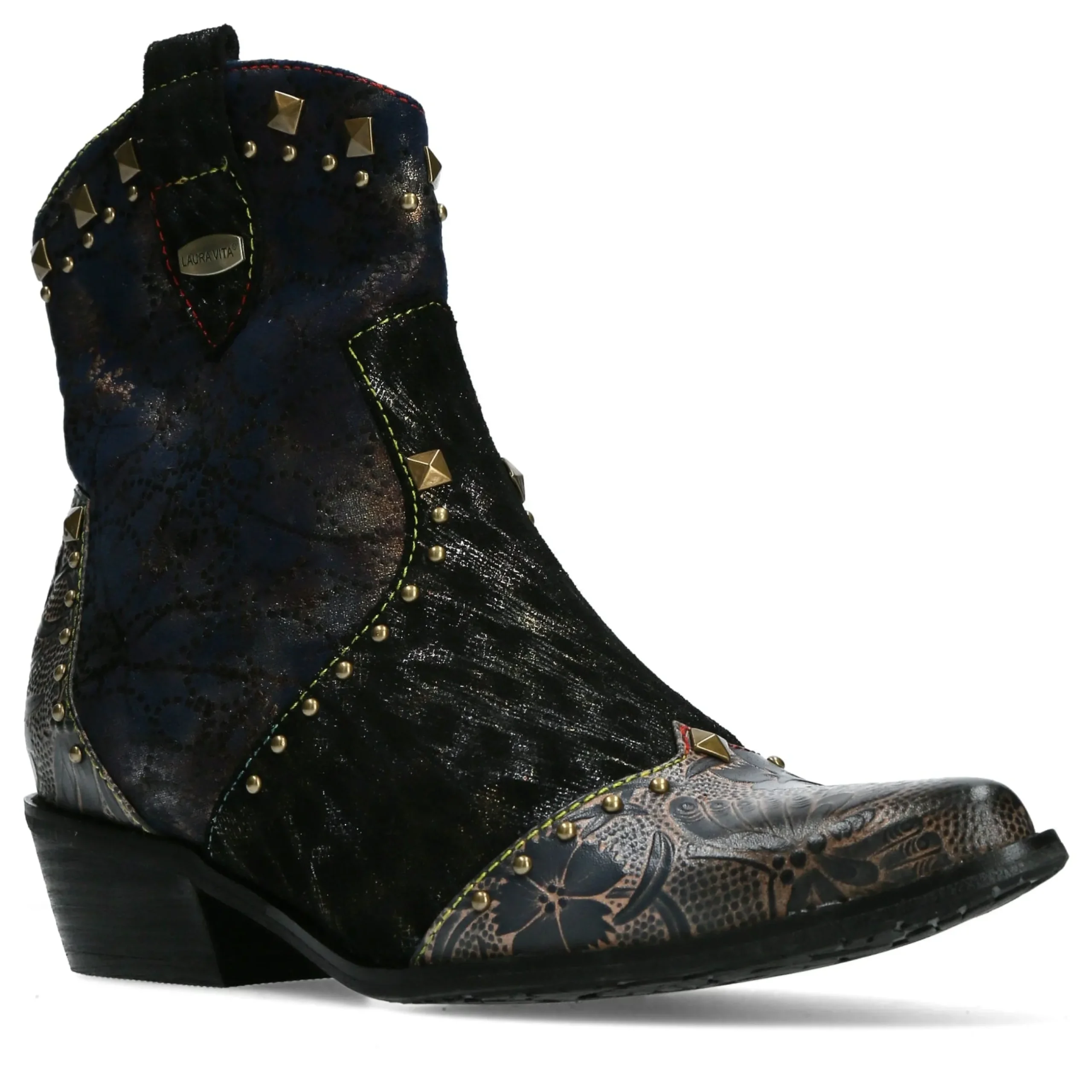 Discount Santiags - Bottines HICNIO 20 Santiags Et Style Western