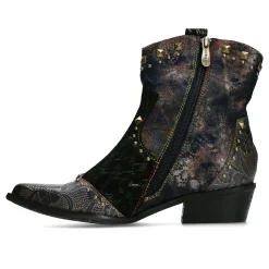 Discount Santiags - Bottines HICNIO 20 Santiags Et Style Western
