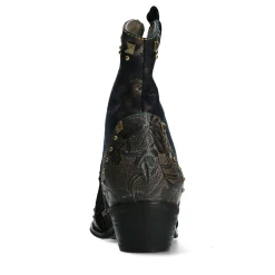 Discount Santiags - Bottines HICNIO 20 Santiags Et Style Western