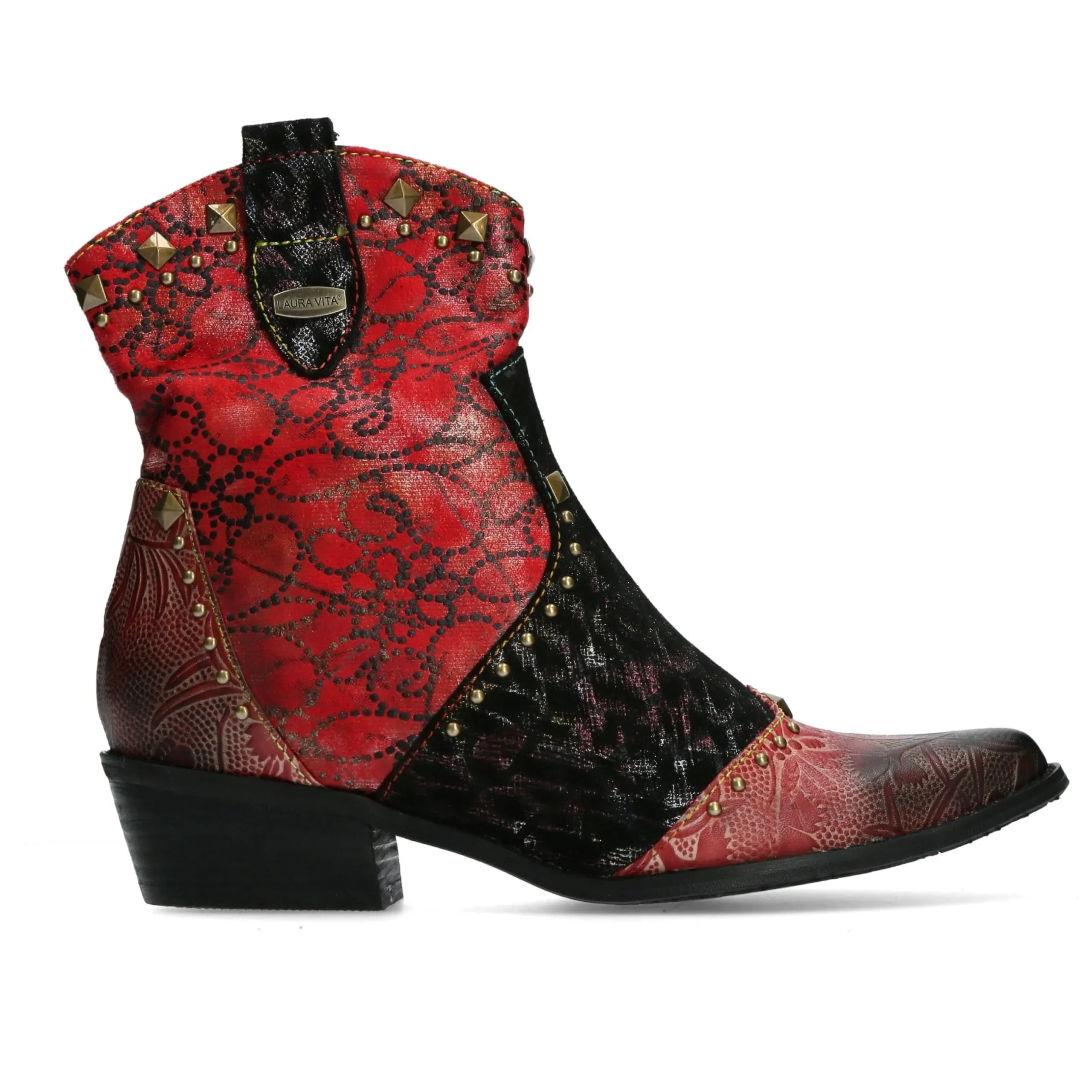 Discount Santiags - Bottines HICNIO 20 Santiags Et Style Western