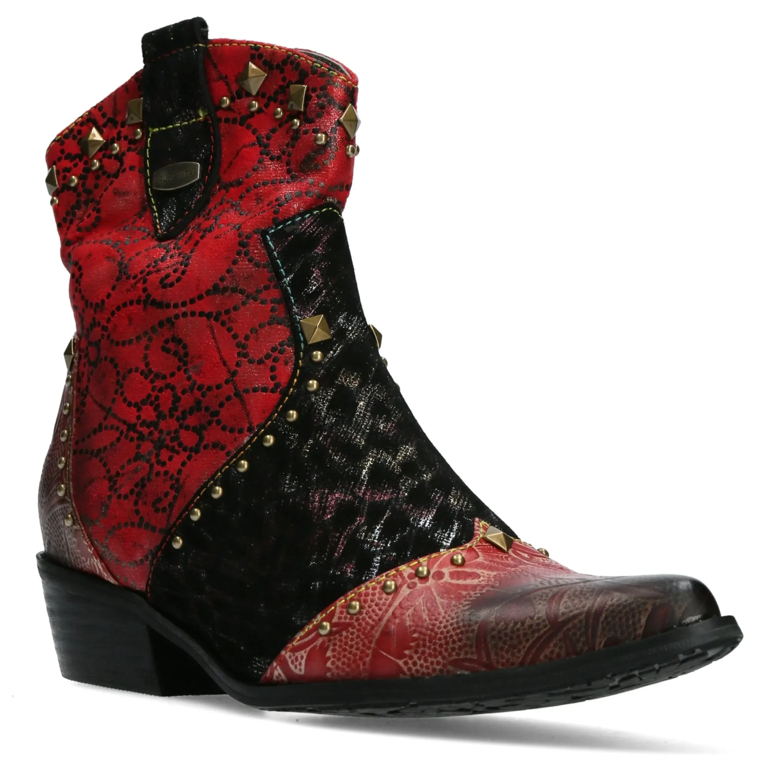 Discount Santiags - Bottines HICNIO 20 Santiags Et Style Western