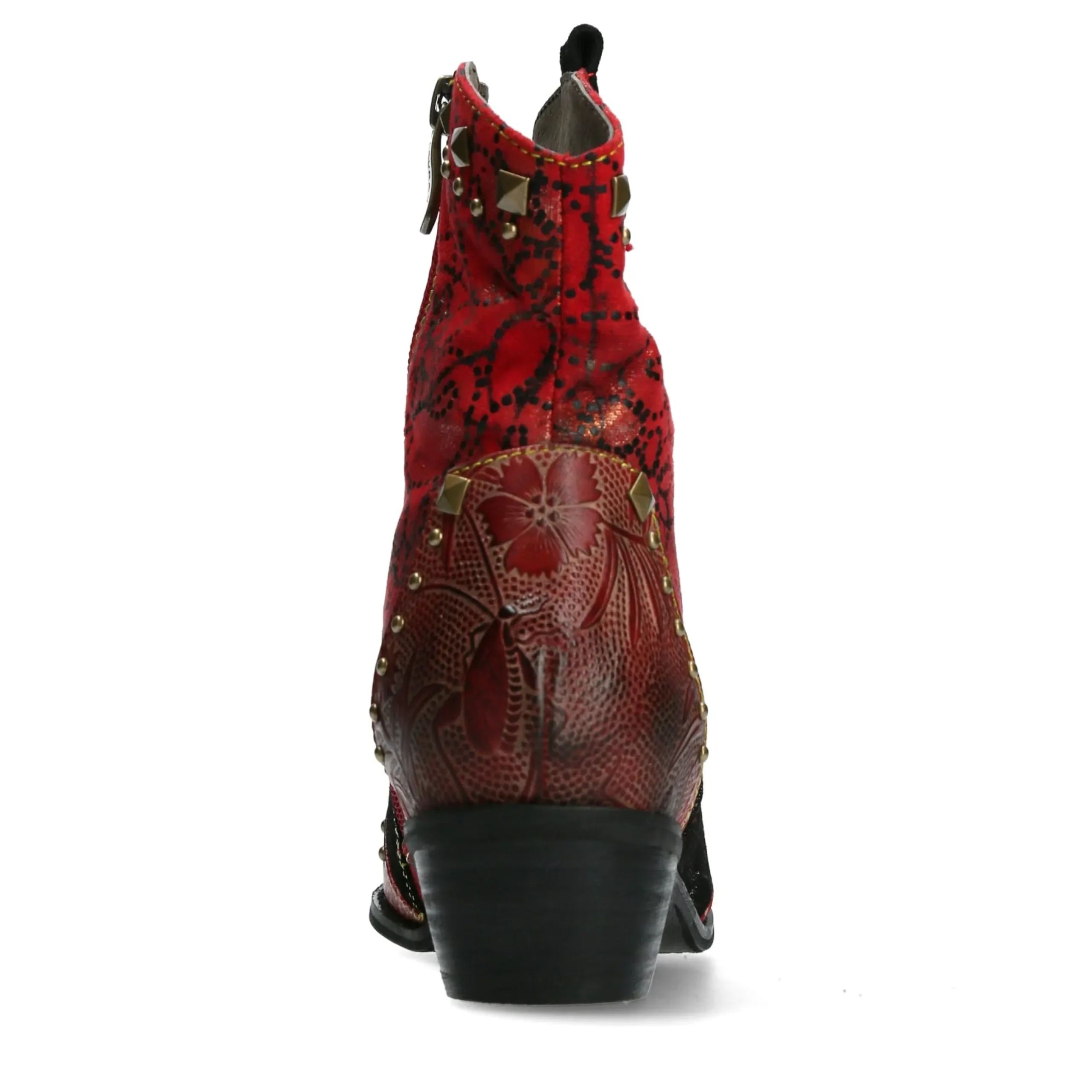 Discount Santiags - Bottines HICNIO 20 Santiags Et Style Western