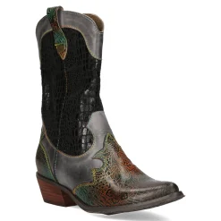 Cheap Santiags - Bottines HICNIO 11 Santiags Et Style Western