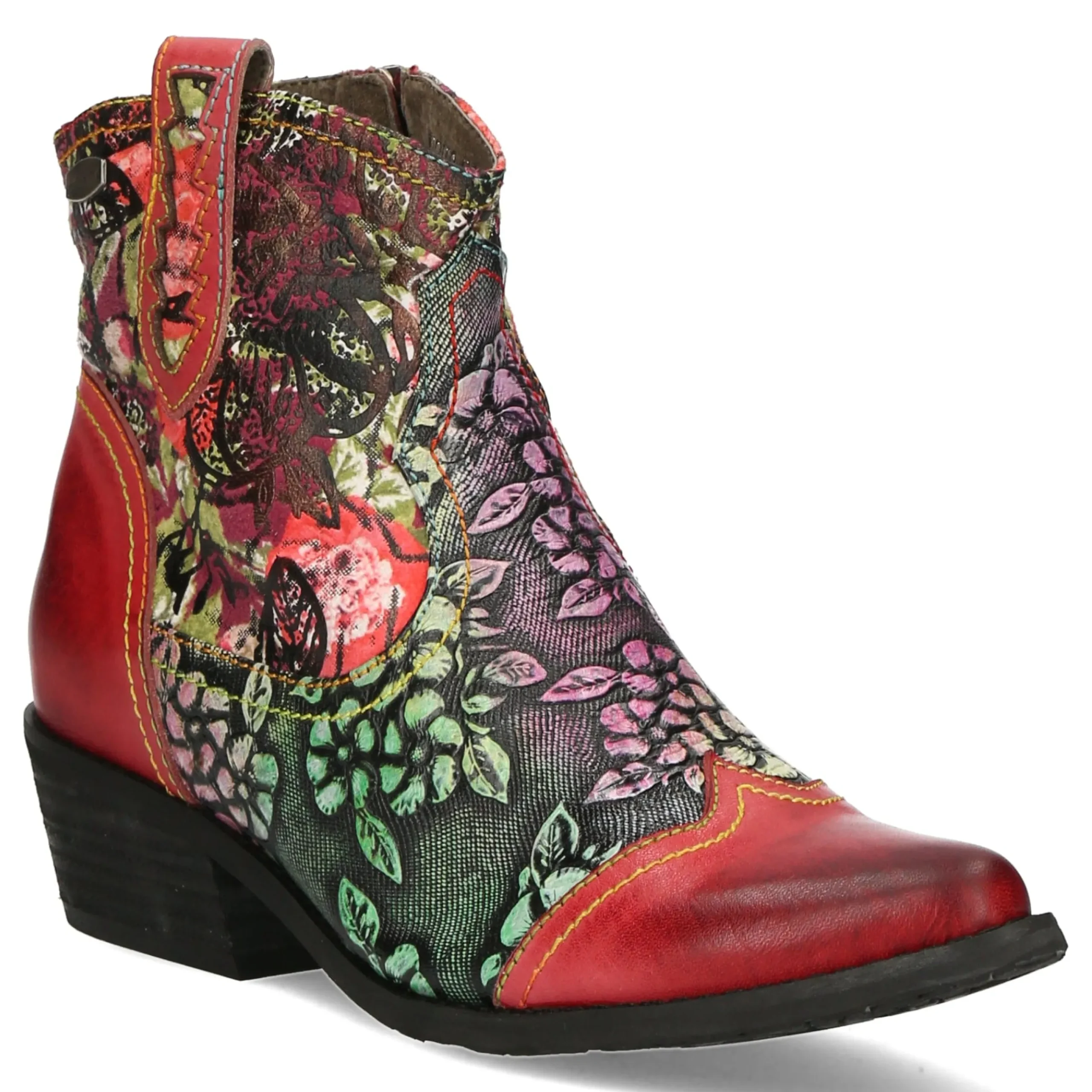 Shop Santiags - Bottines HICNIO 01G Santiags Et Style Western