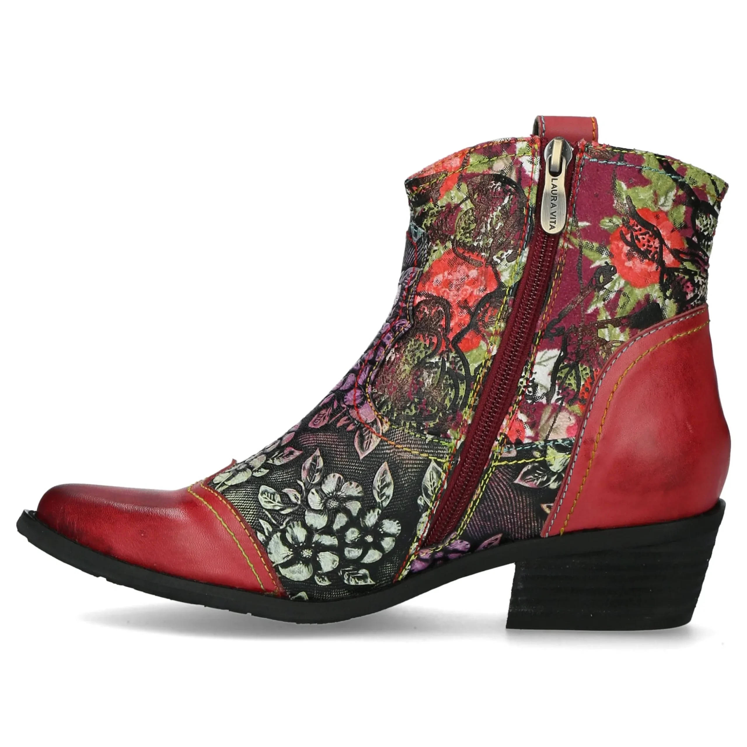 Shop Santiags - Bottines HICNIO 01G Santiags Et Style Western