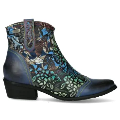 Shop Santiags - Bottines HICNIO 01G Santiags Et Style Western