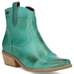 Cheap Santiags - Bottines HICNIO 01H Santiags Et Style Western