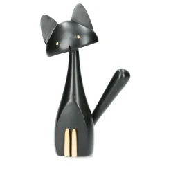 Flash Sale Statue porte bagues chat élancé Décoration & Maison