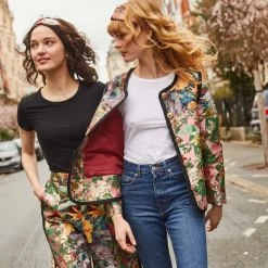 Online Veste Anthee Rose Studio Outlet Vêtements|Vestes & Manteaux