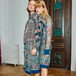 New Veste Nyx Bleu Studio Outlet Vêtements|Vestes & Manteaux