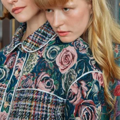 New Veste Nyx Bleu Studio Outlet Vêtements|Vestes & Manteaux