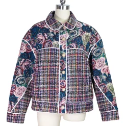 New Veste Nyx Bleu Studio Outlet Vêtements|Vestes & Manteaux