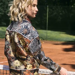 Outlet Veste Nyx Marron Studio Outlet Vêtements|Vestes & Manteaux