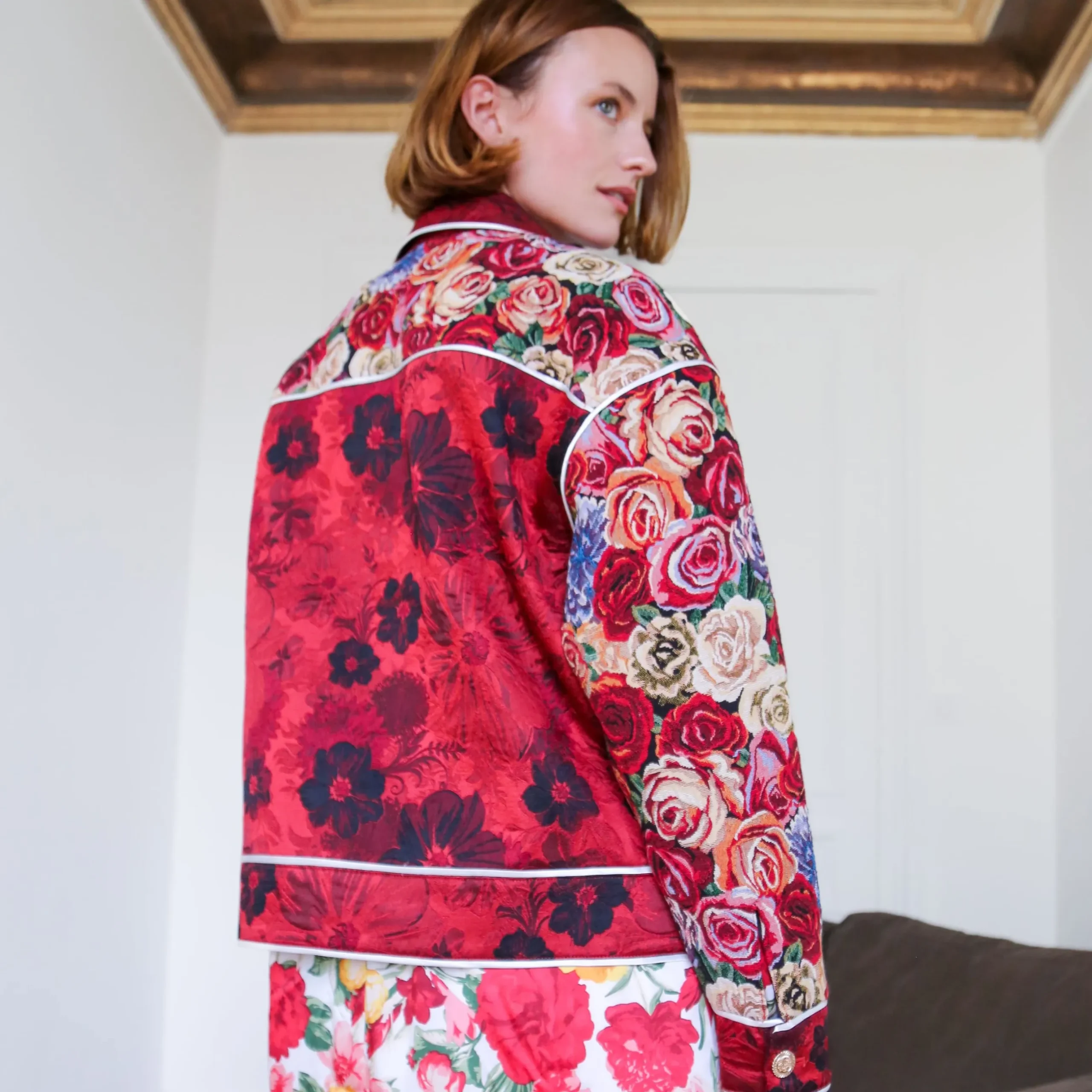 Cheap Veste Nyx Rouge Studio Outlet Vêtements|Vestes & Manteaux