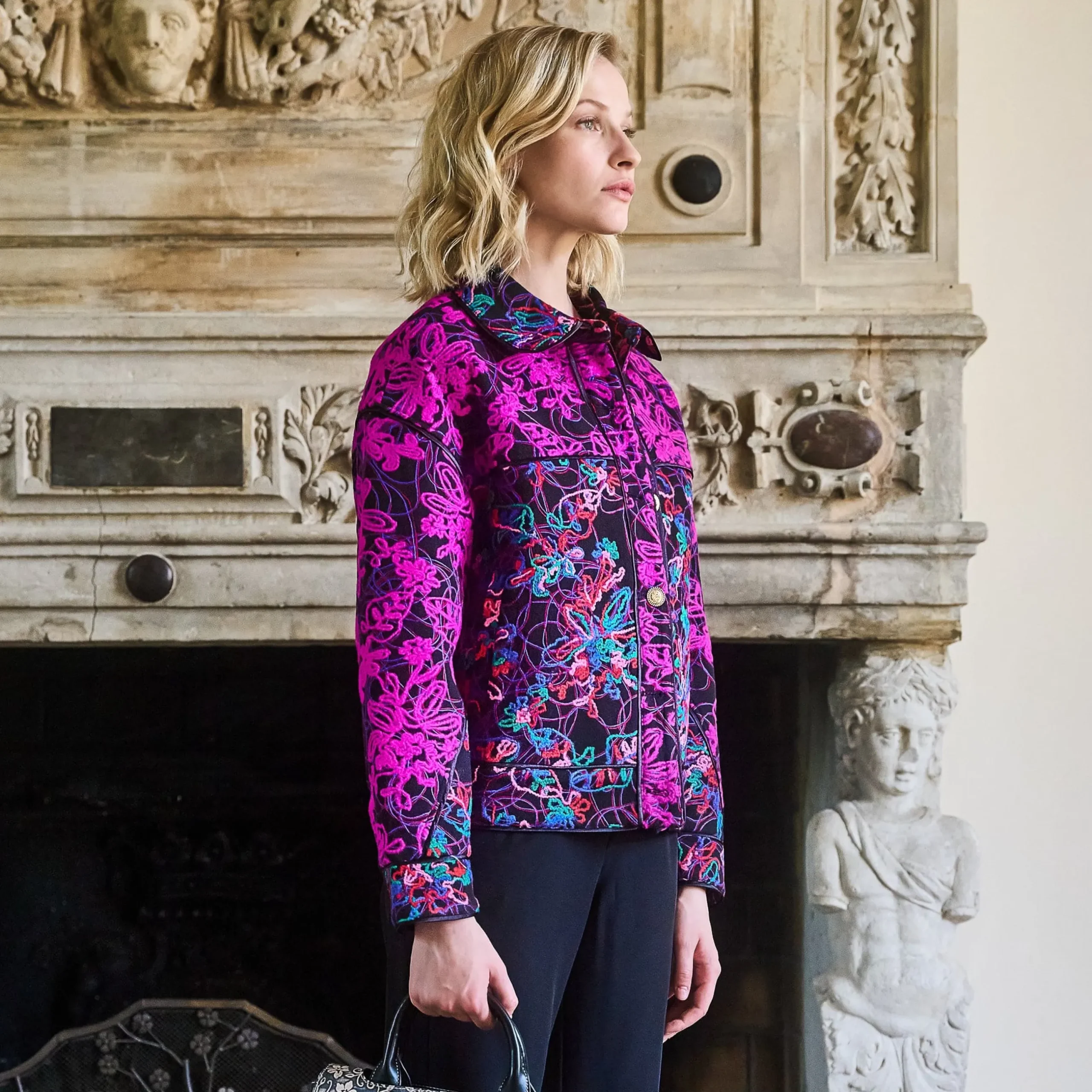 Clearance Veste Nyx Violet Studio Outlet Vêtements|Vestes & Manteaux